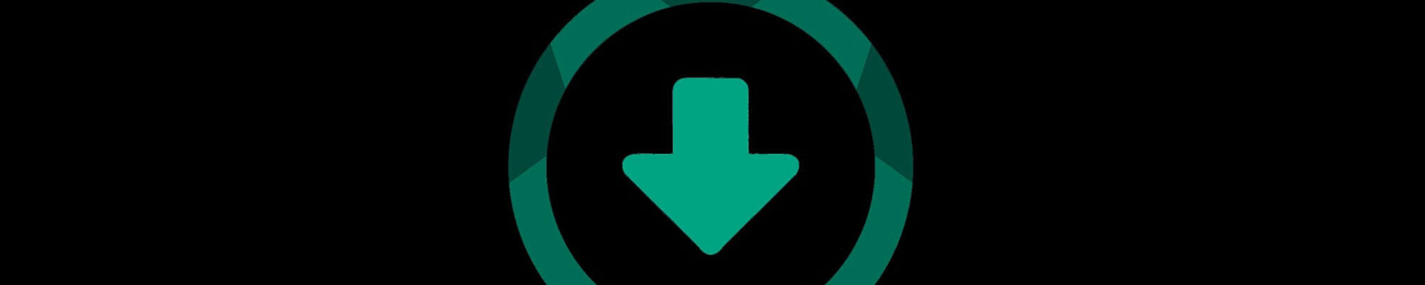 Download arrow symbol